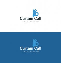 Logo design # 592644 for Create a Professional Consulting Logo for Curtain Call contest