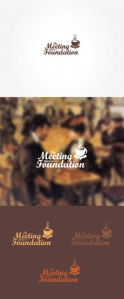 Logo # 420198 voor The Meeting Foundation wedstrijd