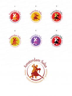 Logo design # 284974 for Logo voor Salsa Danschool AMSTERDAM SALSA contest