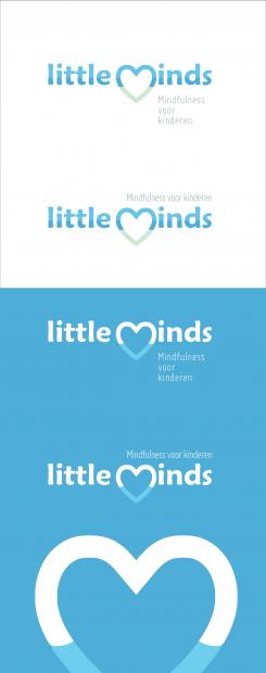 Logo # 359312 voor Ontwerp logo voor mindfulness training voor kinderen - Little Minds wedstrijd