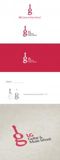 Logo design # 467860 for LG Guitar & Music School  contest
