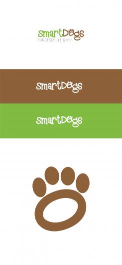 Logo  # 538484 für Entwerfen Sie ein modernes Logo für die Hundeschule SMARTdogs Wettbewerb