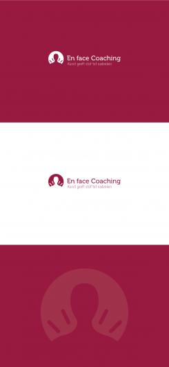 Logo # 446896 voor Ontwerp een uniek logo voor 'En face coaching' passend bij mijn website wedstrijd
