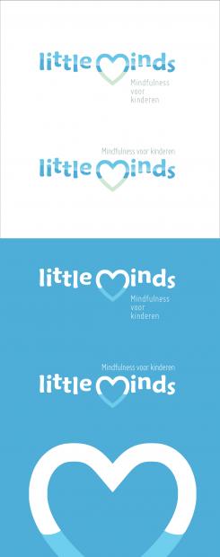 Logo # 359319 voor Ontwerp logo voor mindfulness training voor kinderen - Little Minds wedstrijd