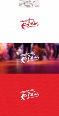 Logo design # 284584 for Logo voor Salsa Danschool AMSTERDAM SALSA contest