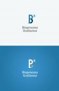 Logo # 418612 voor Bioprocess Xcellence: modern logo voor zelfstandige ingenieur in de (bio)pharmaceutische industrie wedstrijd