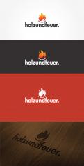Logo design # 420117 for Holz und Flamme oder Esstische und Feuerschalen. contest