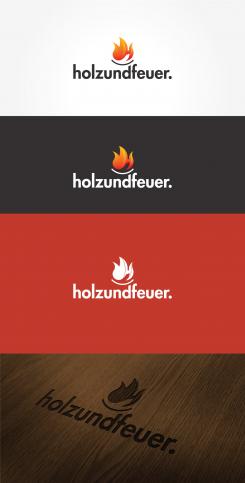 Logo  # 420117 für Holz und Feuer oder Esstische und Feuerschalen. Wettbewerb