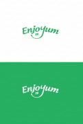 Logo # 339062 voor Logo Enjoyum. A fun, innovate and tasty food company. wedstrijd