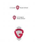 Logo design # 471084 for LG Guitar & Music School  contest