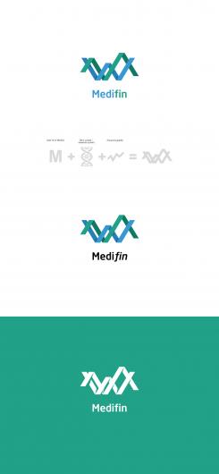 Logo # 467178 voor MediFin wedstrijd