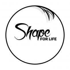 Logo # 582478 voor Ontwerp een stoer maar vrouwelijk logo voor voedings/leefstijl coachingspraktijk -Shape for Life- wedstrijd