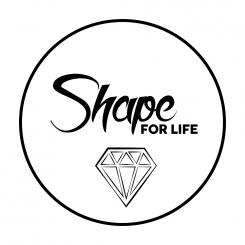 Logo # 582484 voor Ontwerp een stoer maar vrouwelijk logo voor voedings/leefstijl coachingspraktijk -Shape for Life- wedstrijd