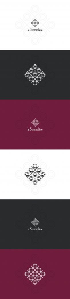 Logo design # 1295119 for Monogram creation wine cellar brand contest