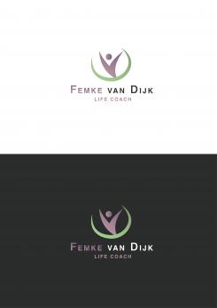 Logo design # 963875 for Logo   corporate identity for life coach Femke van Dijk contest