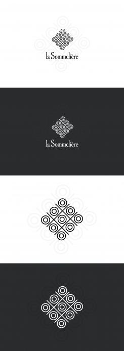 Logo design # 1295241 for Monogram creation wine cellar brand contest