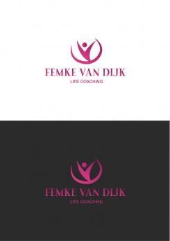 Logo design # 964300 for Logo   corporate identity for life coach Femke van Dijk contest