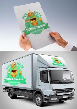 Logo # 880137 voor foodtruck YammieYammie wedstrijd