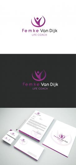 Logo design # 963602 for Logo   corporate identity for life coach Femke van Dijk contest