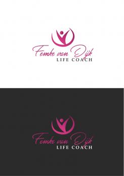 Logo design # 964734 for Logo   corporate identity for life coach Femke van Dijk contest