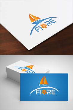 Logo design # 874156 for Sailing Fiore : Flower Power Sailing Circumnavigation contest