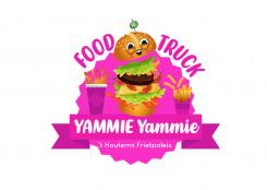 Logo # 880277 voor foodtruck YammieYammie wedstrijd