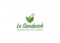 Logo design # 980500 for Logo Sandwicherie bio   local products   zero waste contest