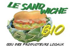 Logo design # 986120 for Logo Sandwicherie bio   local products   zero waste contest