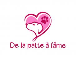 Logo design # 1290063 for Creation of a logo of osteopathy cabinet for animals From paw to soul contest