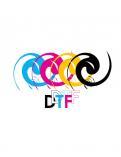 Logo design # 1181821 for Logo for digital printing brand DTF contest