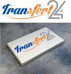 Logo design # 1160350 for creation of a logo for a textile transfer manufacturer TRANSFERT24 contest