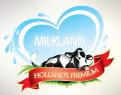 Logo design # 331562 for Redesign of the logo Milkiland. See the logo www.milkiland.nl