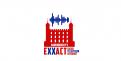 Logo # 334805 voor Exxact Radio, Televisie en Internet wedstrijd