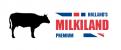 Logo design # 331714 for Redesign of the logo Milkiland. See the logo www.milkiland.nl