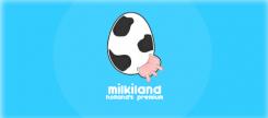 Logo design # 331716 for Redesign of the logo Milkiland. See the logo www.milkiland.nl