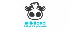 Logo design # 331717 for Redesign of the logo Milkiland. See the logo www.milkiland.nl