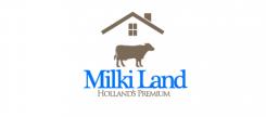 Logo design # 331925 for Redesign of the logo Milkiland. See the logo www.milkiland.nl