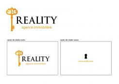 Logo design # 417564 for REAL ESTATE AGENCY 100% WEB!!!!!! contest