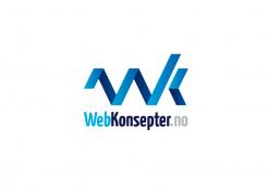 Logo design # 222656 for Webkonsepter.no logo contest contest