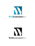 Logo design # 219953 for Webkonsepter.no logo contest contest