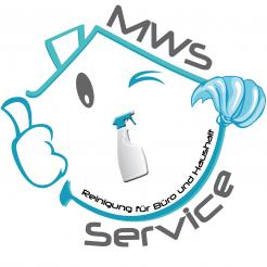 Logo  # 105743 für MWS-Service                      Reinigung für Büro und Haushalt Wettbewerb