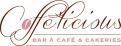 Logo design # 356951 for Logo for Coffee'licious coffee bar & cakeries contest