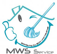 Logo  # 105586 für MWS-Service                      Reinigung für Büro und Haushalt Wettbewerb
