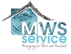 Logo  # 106290 für MWS-Service                      Reinigung für Büro und Haushalt Wettbewerb