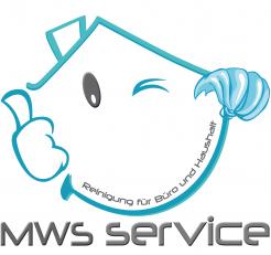 Logo  # 106291 für MWS-Service                      Reinigung für Büro und Haushalt Wettbewerb