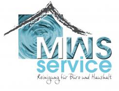 Logo  # 106527 für MWS-Service                      Reinigung für Büro und Haushalt Wettbewerb