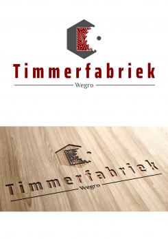 Logo design # 1238824 for Logo for ’Timmerfabriek Wegro’ contest