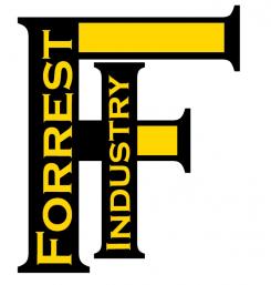 Logo design # 897907 for Logo FORREST INDUSTRIE contest