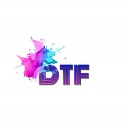 Logo design # 1180835 for Logo for digital printing brand DTF contest
