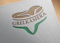 Logo design # 979313 for Logo for the GRELKAMERA grocery store contest